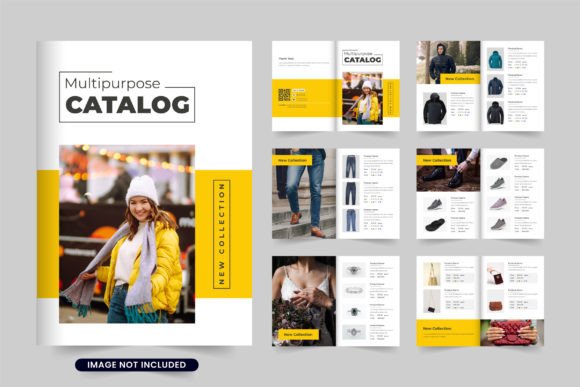Download Modern Fashion Product Catalog Vector - Fashion Collection