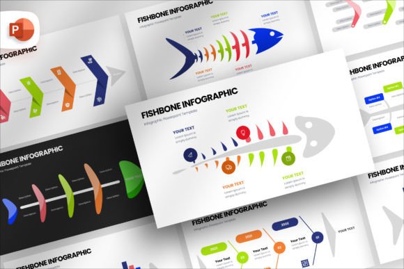 Download Fishbone Infographic Presentation - Graphic Collection