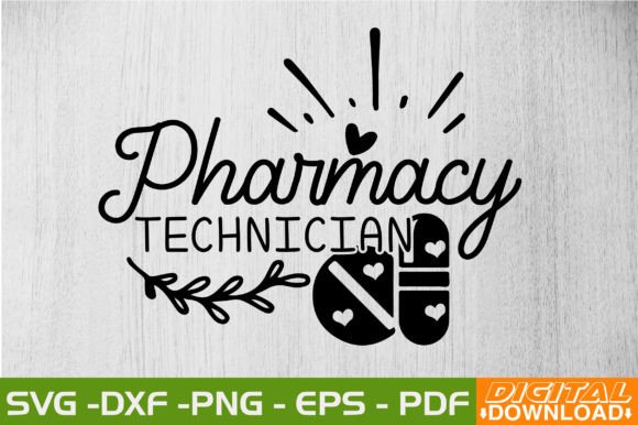 Download Pharmacy Technician SVG Design - Design Collection