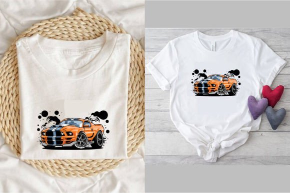 Download Car Shirt Design for Men - Design Collection