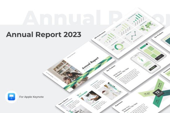 Download Annual Report Keynote Presentation - Key Collection