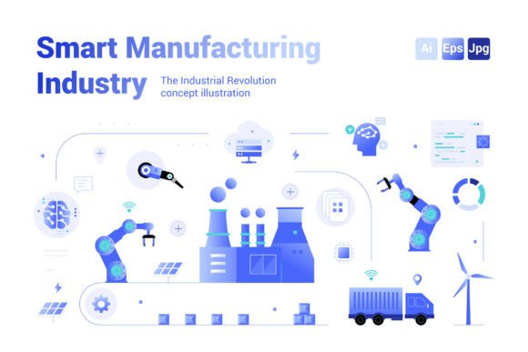 Download Smart Manufacturing Industry - Industry Collection