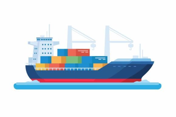 Download Cargo Ship Transportation Industry - Industry Collection