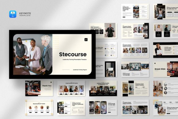 Download Leadership Training Keynote Template - Key Collection