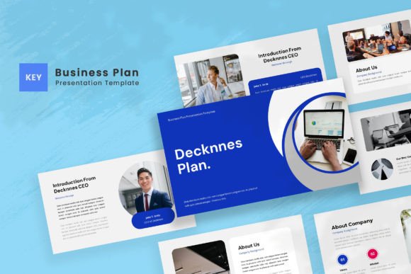Download Business Plan Keynote Presentation - Key Collection