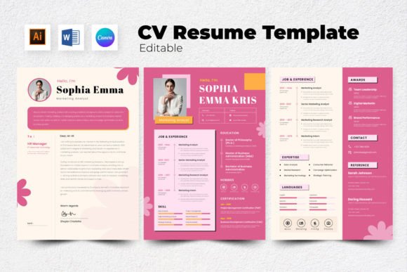 Download Resume / CV Marketing Analyst V4 - Analyst Collection
