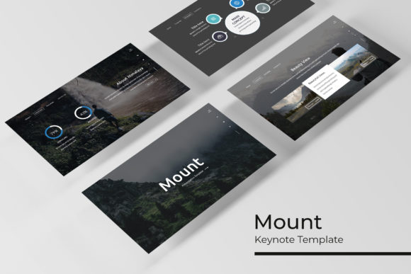 Download Mount Keynote Template - Key Collection