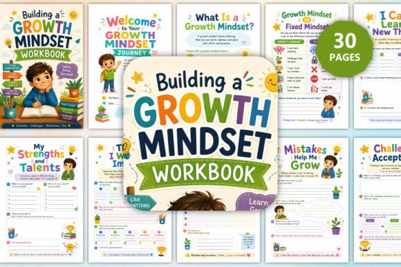 Download Building a Growth Mindset Workbook - Building Collection