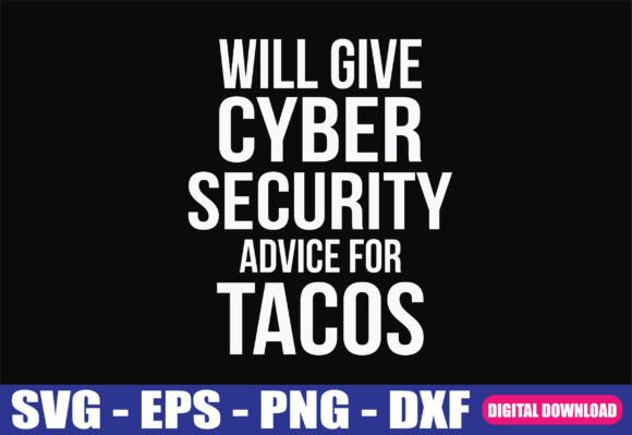 Download Cybersecurity IT Analyst Tacos SVG - Analyst Collection