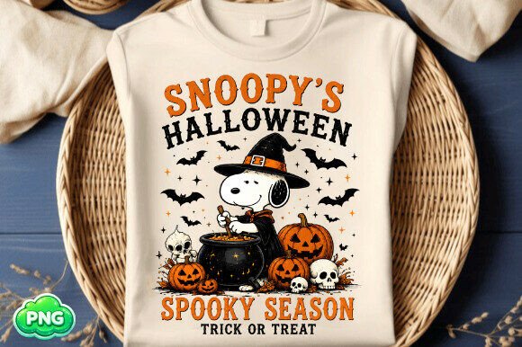 Download Spooky Season Halloween PNG Design Art - Design Collection