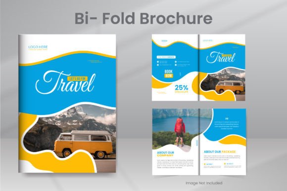 Download Vacation Travel Brochure Design - Design Collection