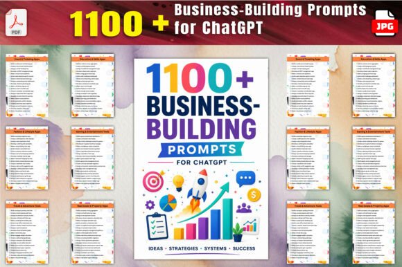 Download 1100+ Business-Building Prompts for Chat - Building Collection
